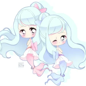 Hình ảnh 12 cung hoàng đạo chibi nữ 1