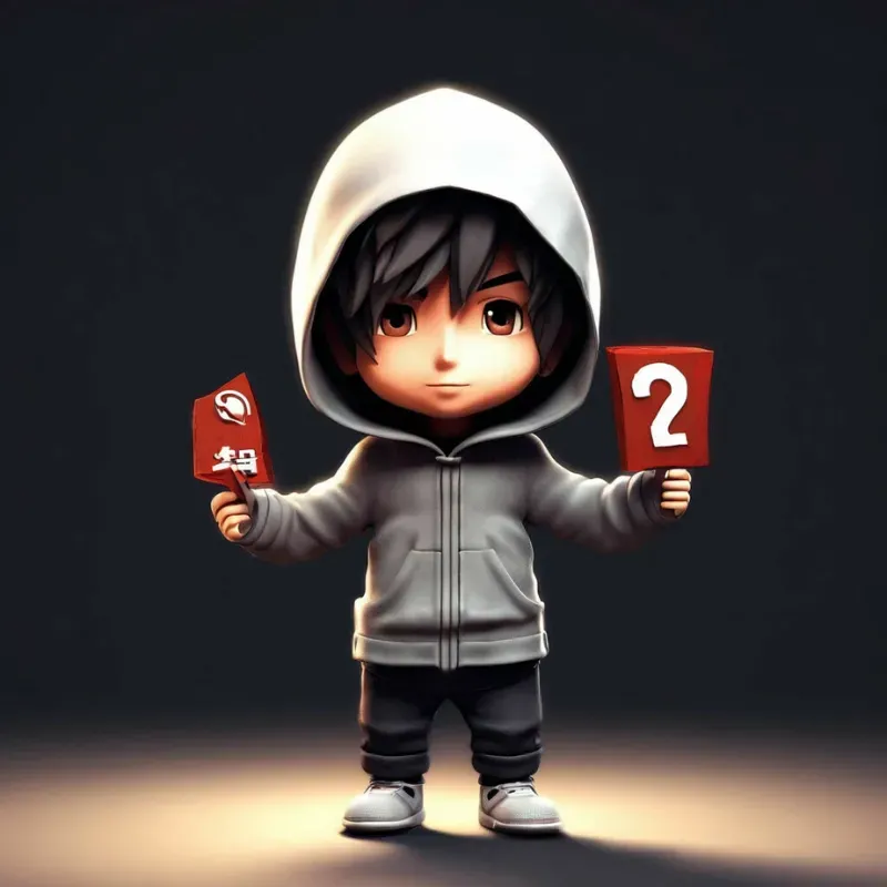 Hình ảnh 3D chibi 4