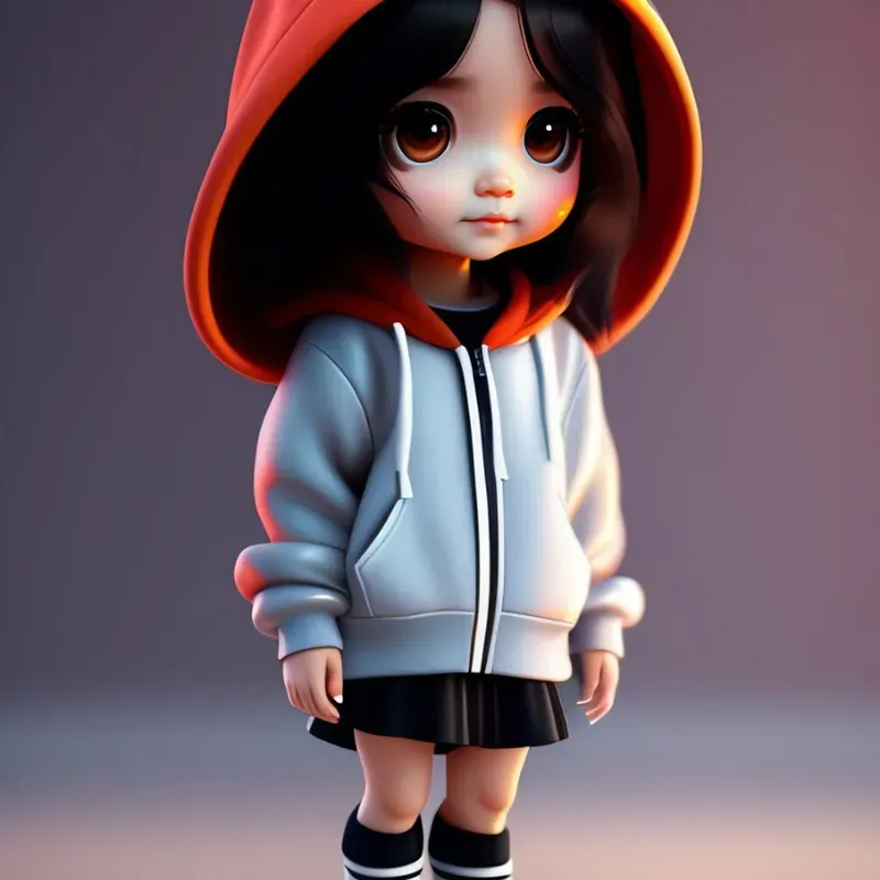 Hình ảnh 3D chibi 5