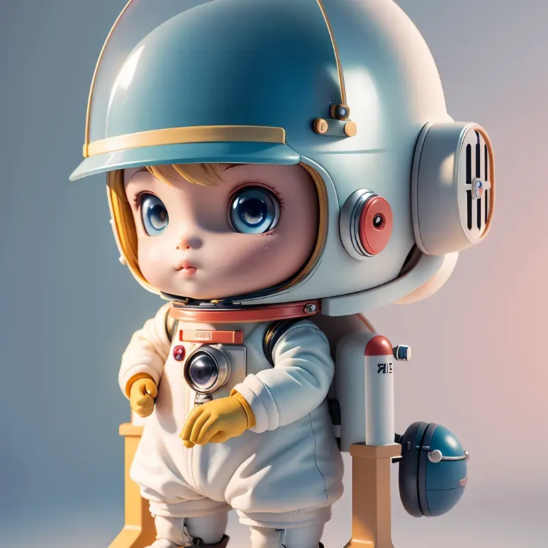 Hình ảnh 3D chibi 14