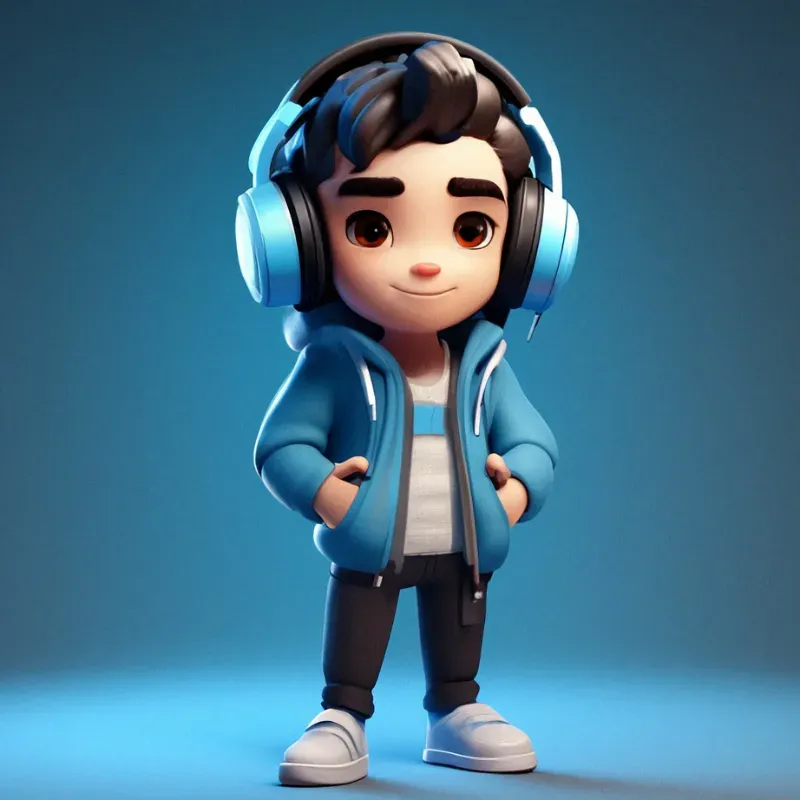 Hình ảnh 3D chibi 16