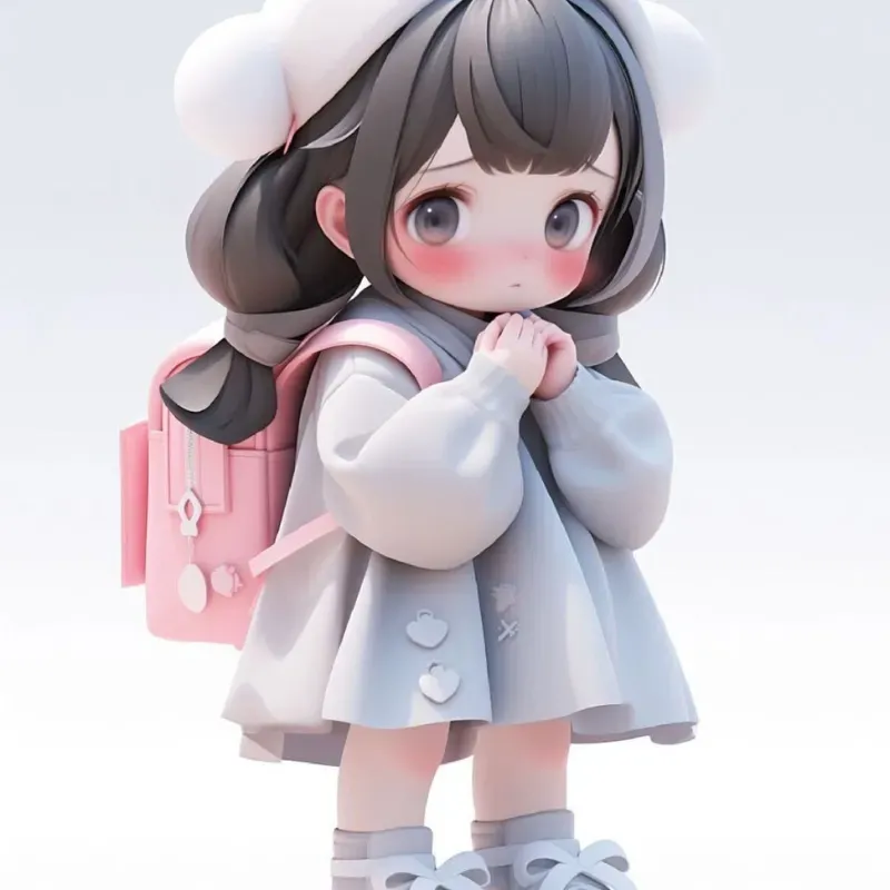 Hình ảnh 3D chibi 35