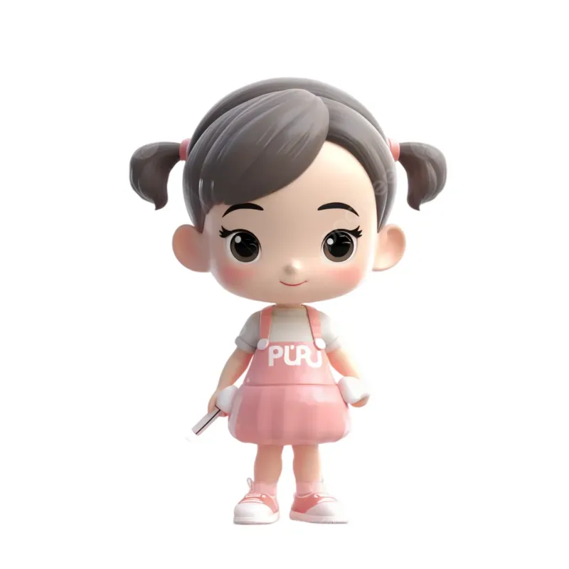 Hình ảnh 3D chibi 37