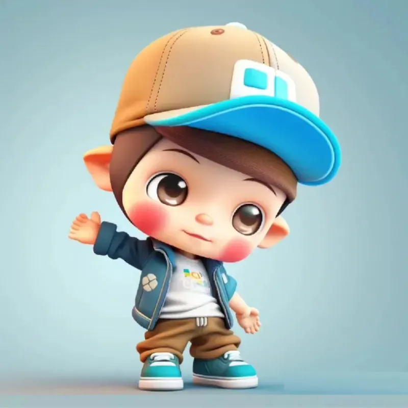 Hình ảnh 3D chibi 40