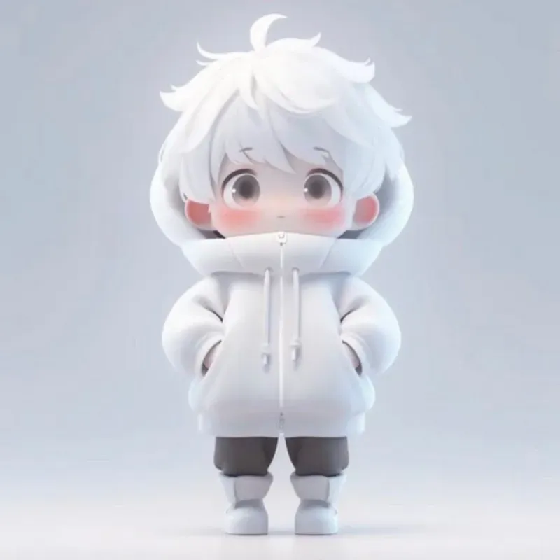 Hình ảnh 3D chibi 17