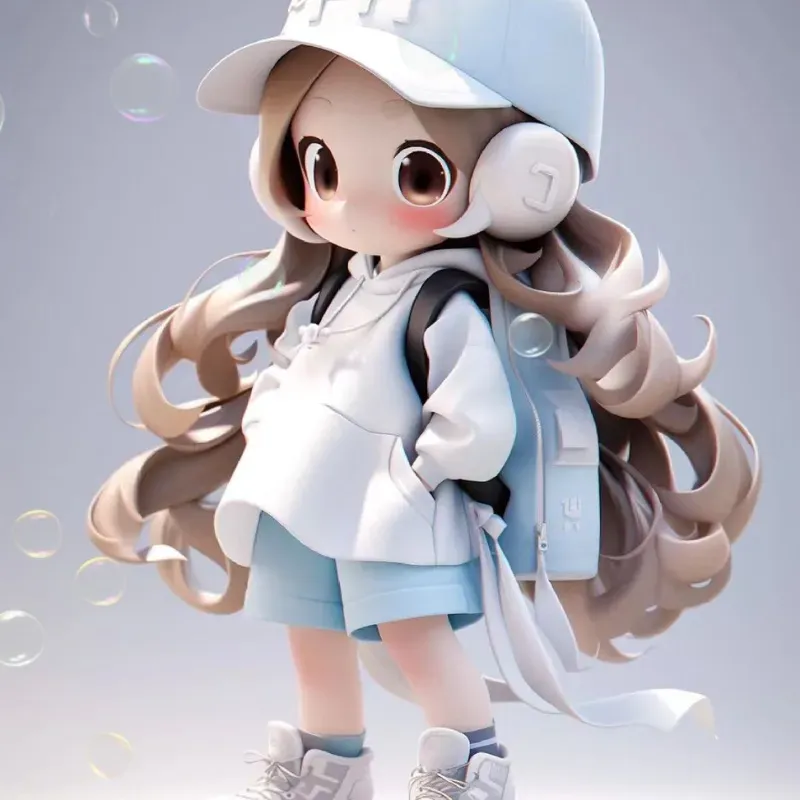 Hình ảnh 3D chibi 21