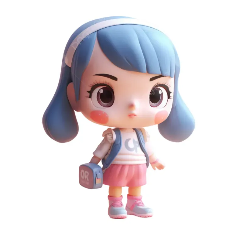 Hình ảnh 3D chibi 22