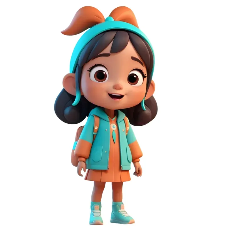 Hình ảnh 3D chibi 27