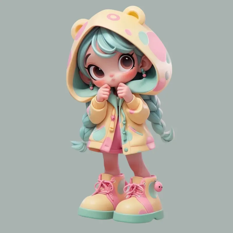 Hình ảnh 3D chibi 8