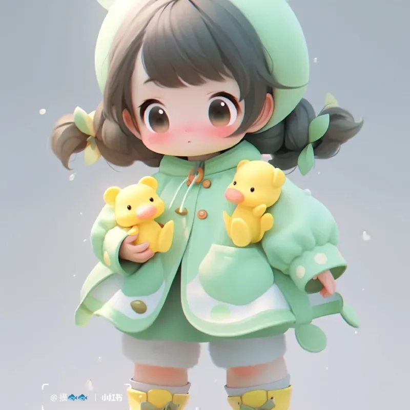 Hình ảnh 3D chibi 9