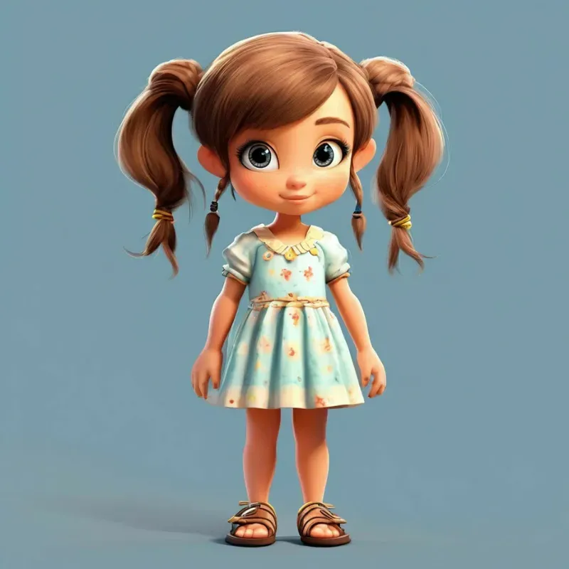 Hình ảnh 3D chibi 13