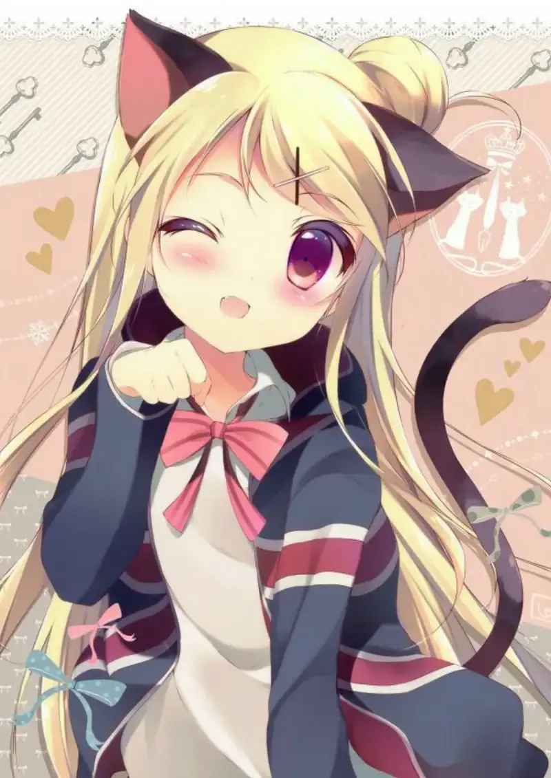 ảnh Anime cute 4