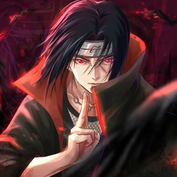 Hình xăm Uchiha Itachi nghệ thuật, thể hiện cá tính