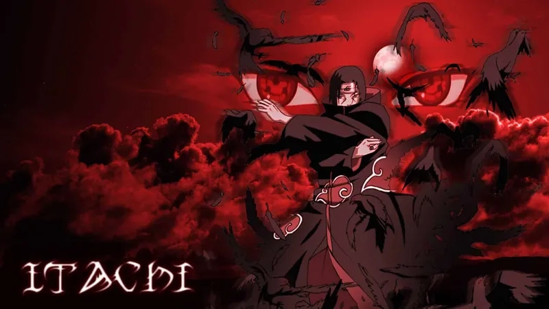 Ảnh Itachi cute tuyệt đẹp, tạo điểm nhấn cho màn hình