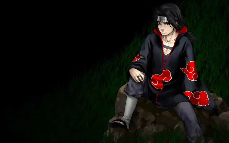 Avatar Itachi Uchiha đẹp, thể hiện cá tính mạnh mẽ