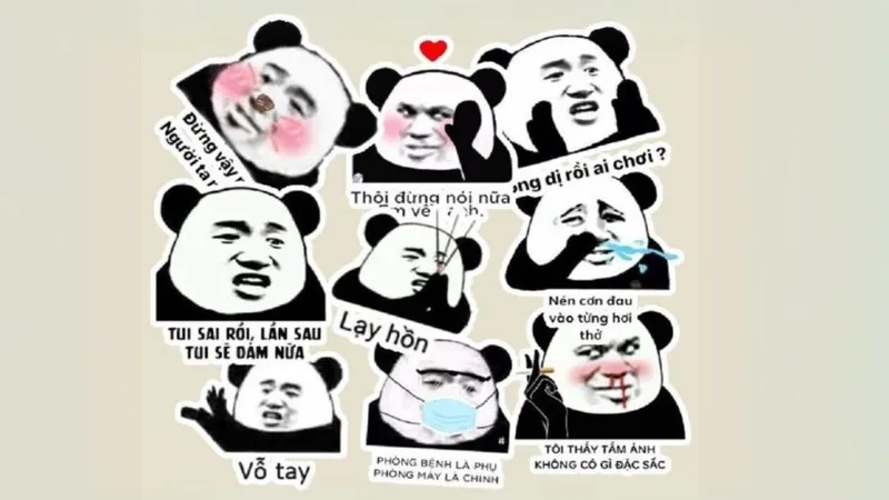 Gojo meme face siêu ngầu, tải ngay để làm avatar