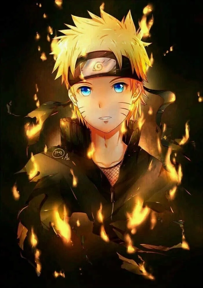 Chọn ngay avatar Naruto độc đáo, thể hiện cá tính mạnh mẽ