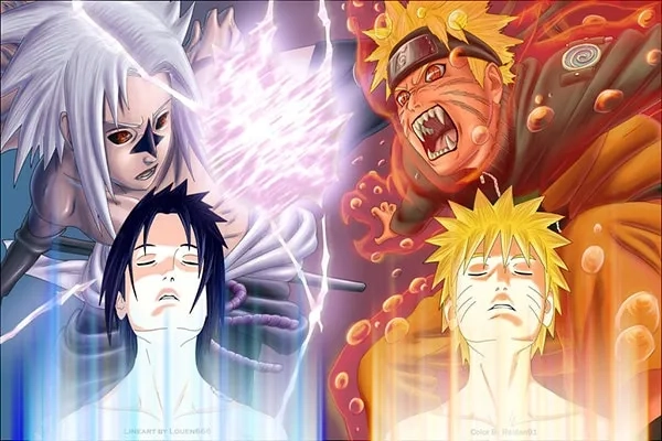 Chiêm ngưỡng Naruto Lục Đạo đẹp, tạo điểm nhấn mạnh mẽ