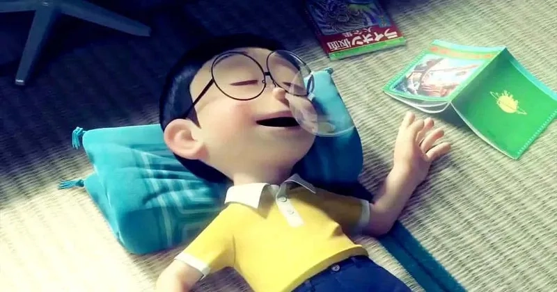 Tải ngay hình Nobita cute, dễ thương và độc đáo