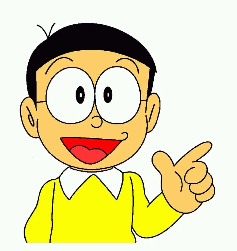 Chiêm ngưỡng hình Nobita và Shizuka cute, đầy màu sắc