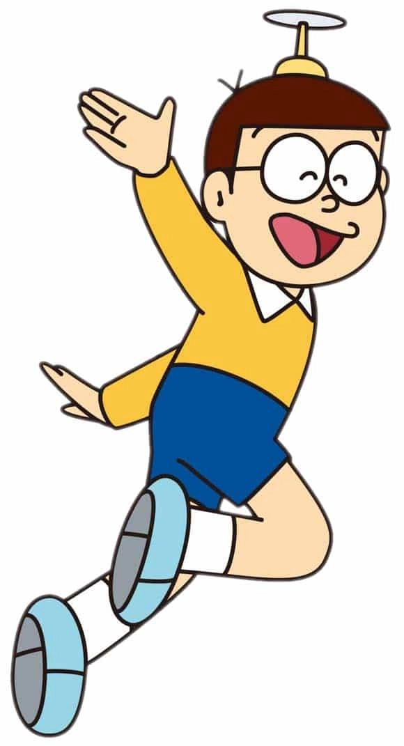 Khám phá hình ảnh Nobita ngầu, phong cách độc đáo