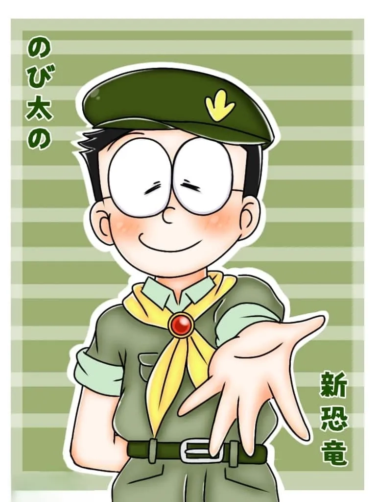 Hình ảnh Nobita và Shizuka cute, đẹp và ý nghĩa