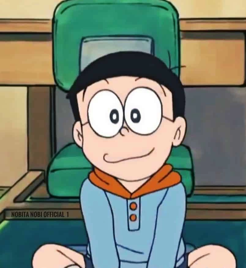 Tải ngay ảnh Nobita cute, hoàn hảo làm ảnh đại diện