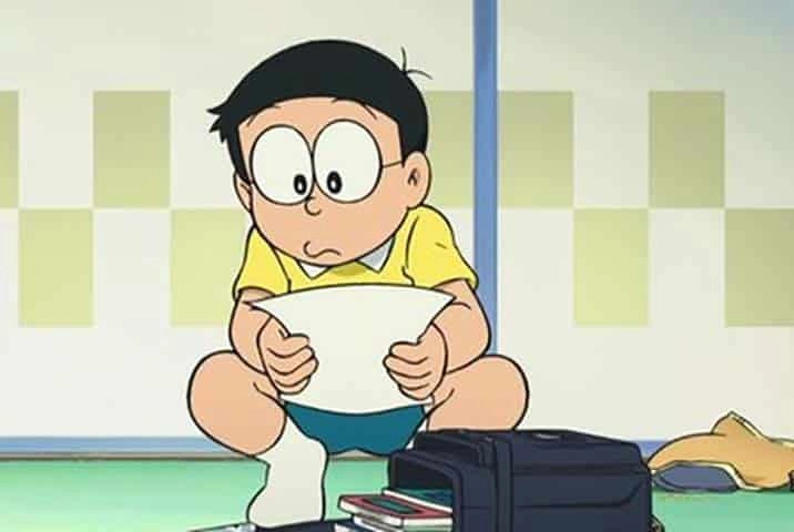 Hình vẽ Doraemon và Nobita độc đáo, phù hợp mọi lứa tuổi