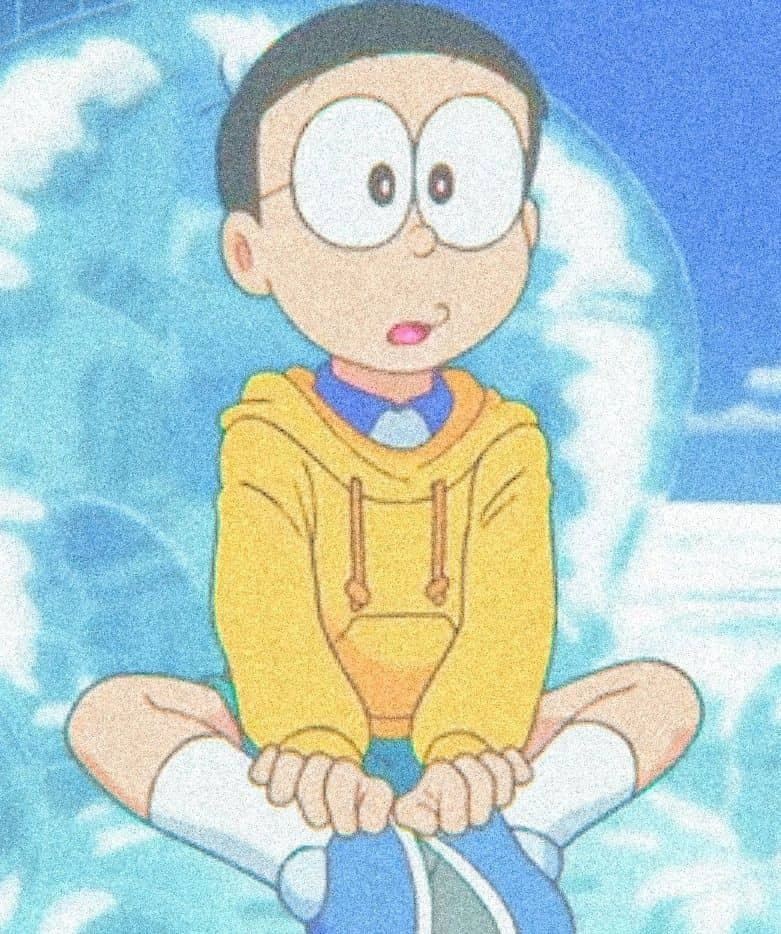 Hình ảnh Doraemon và Nobita đẹp, làm nổi bật cá tính