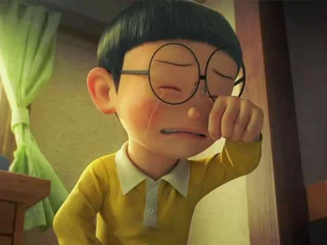 Hình Nobita và Xuka dễ thương, tô điểm cho thiết bị của bạn