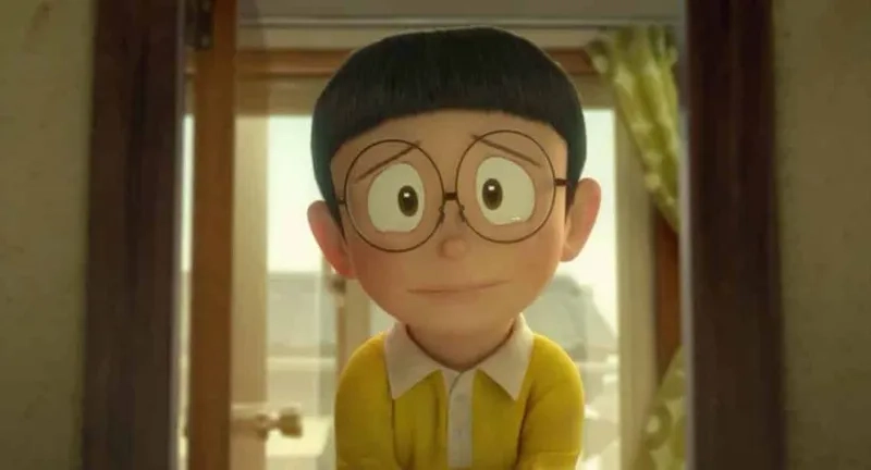 Tải hình ảnh Nobita ngầu, nổi bật với phong cách riêng