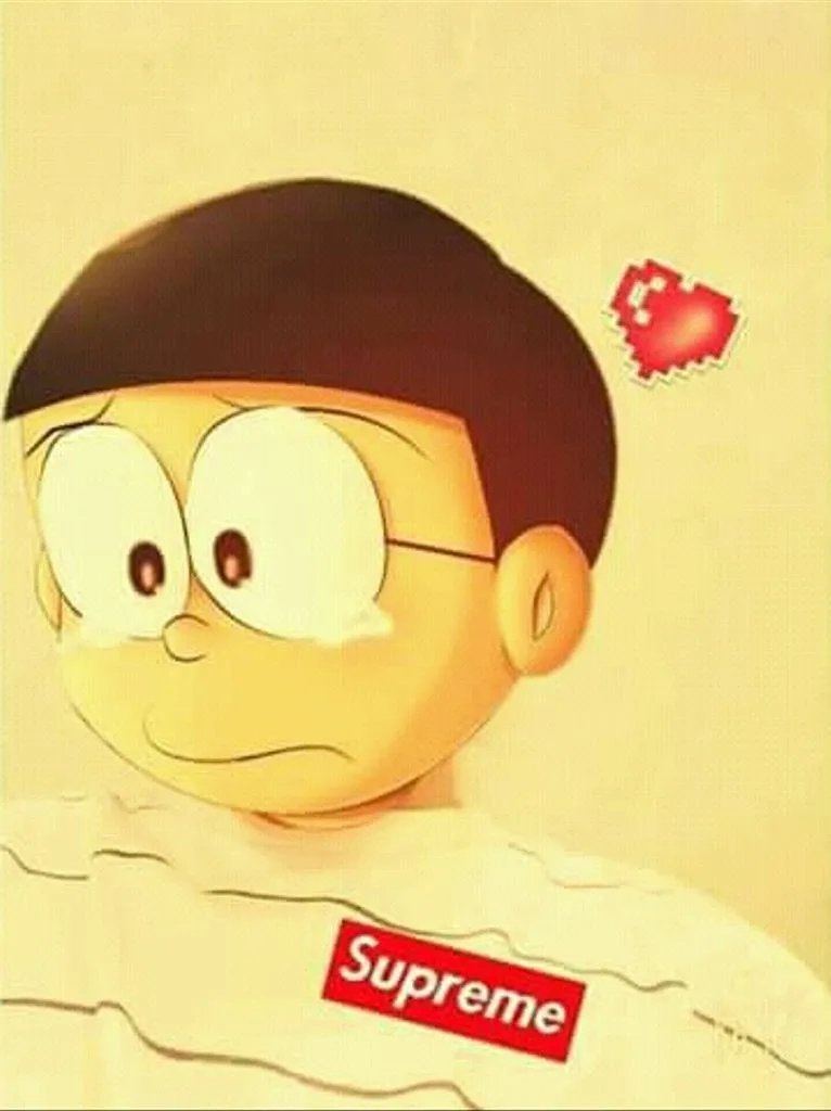 Ảnh Doraemon và Nobita ngầu, làm mới bộ sưu tập của bạn