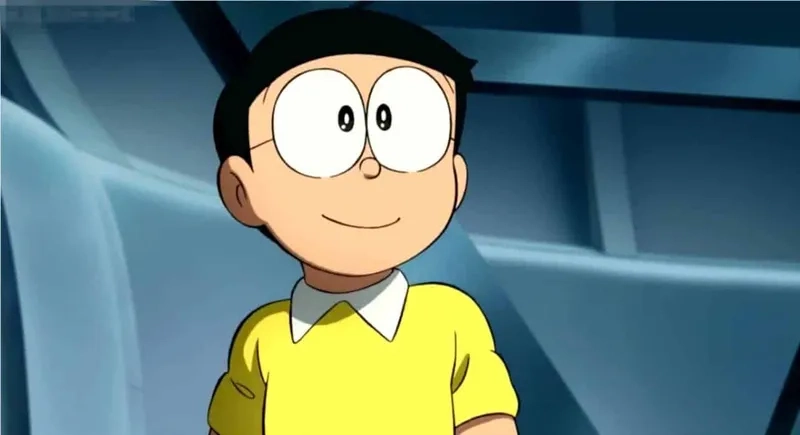 Khám phá hình Nobita Xuka với phong cách mới lạ