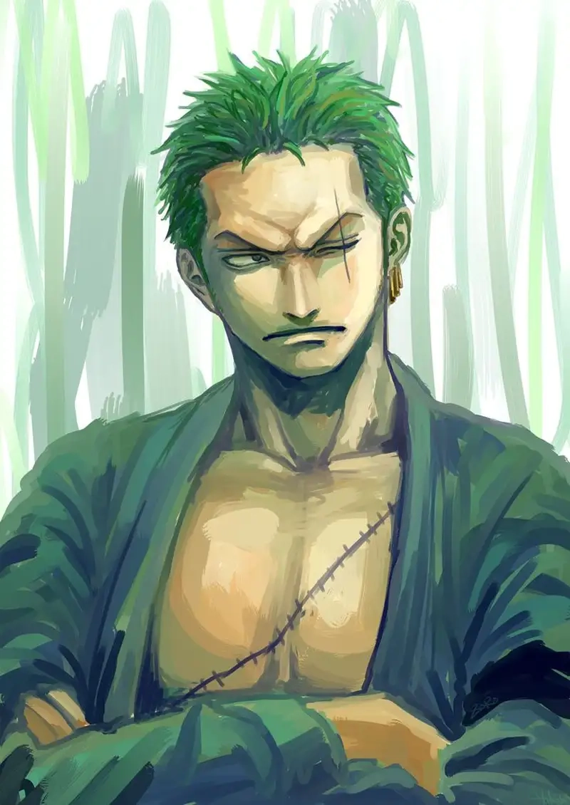 Sở hữu hình nền ảnh Zoro cực ngầu để làm nổi bật phong cách