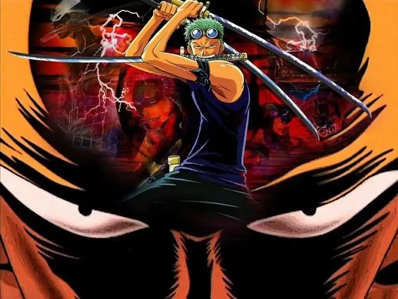 Thể hiện cá tính với Zoro avatar cực chất trên mạng xã hội