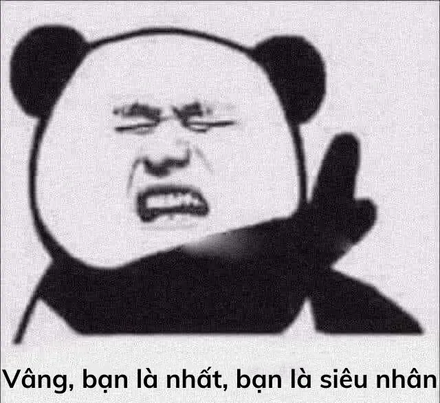 bạn là nhất meme 34