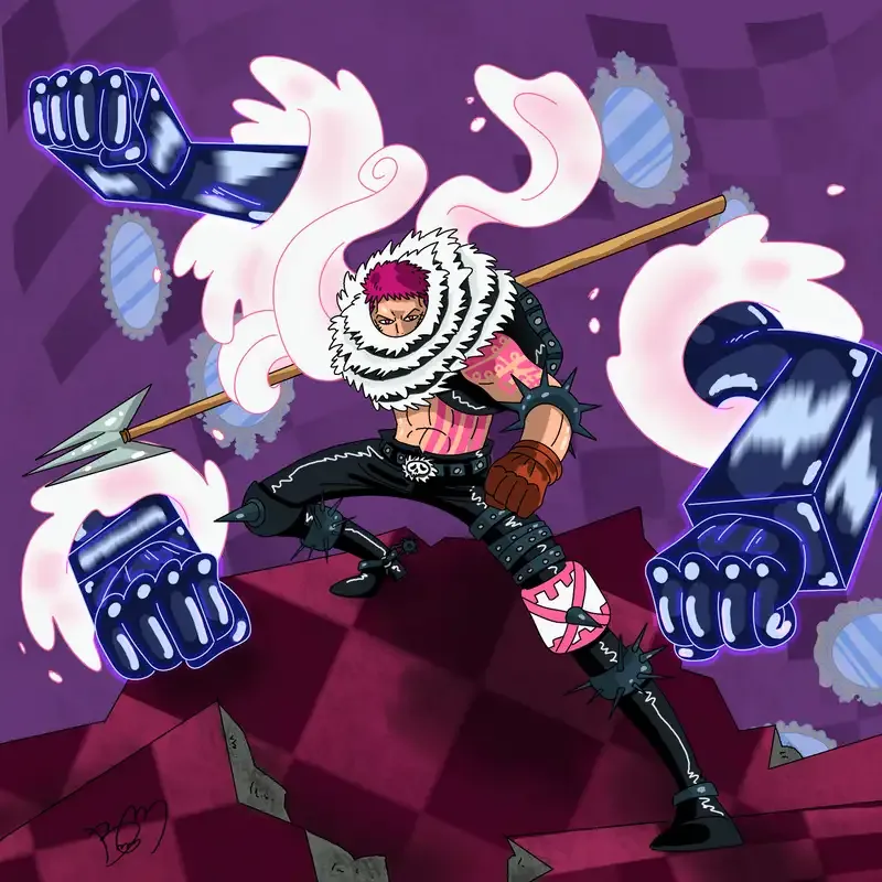 ảnh Charlotte Katakuri 4