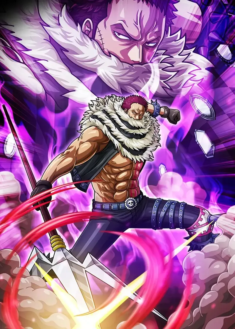 ảnh Charlotte Katakuri 6