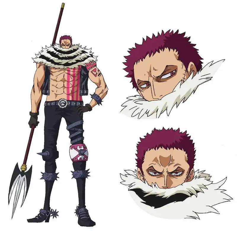 ảnh Charlotte Katakuri 7