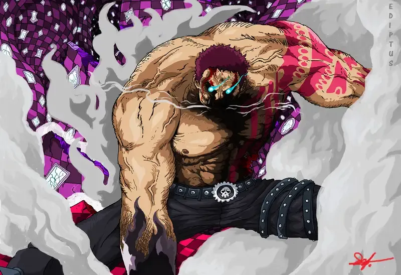 ảnh Charlotte Katakuri 2