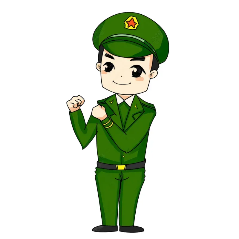 Hình ảnh chibi công an 12