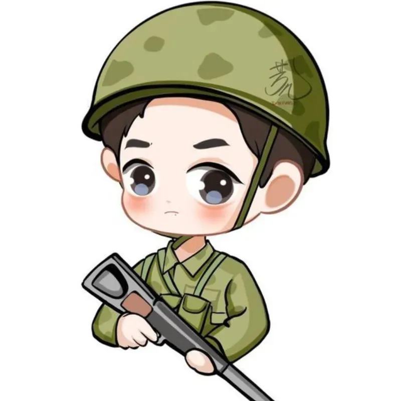 Hình ảnh chibi công an 15