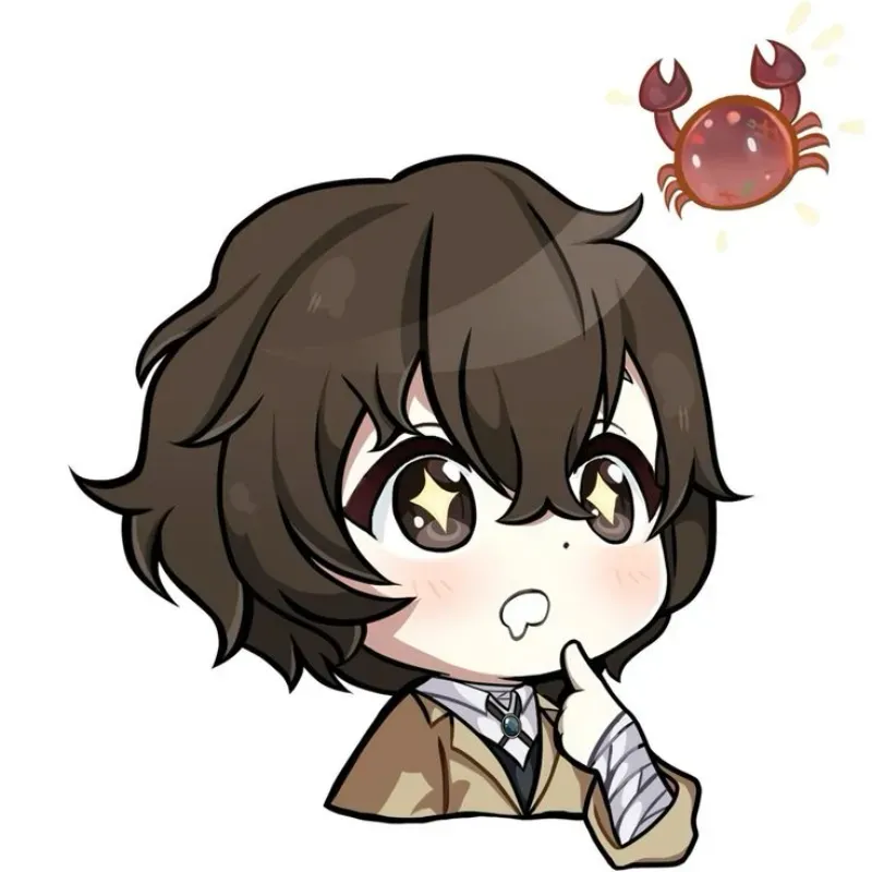 Hình ảnh Dazai chibi 16