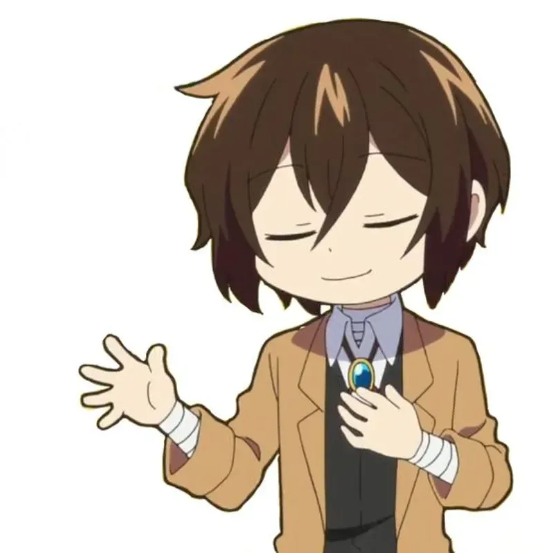 Hình ảnh Dazai chibi 20