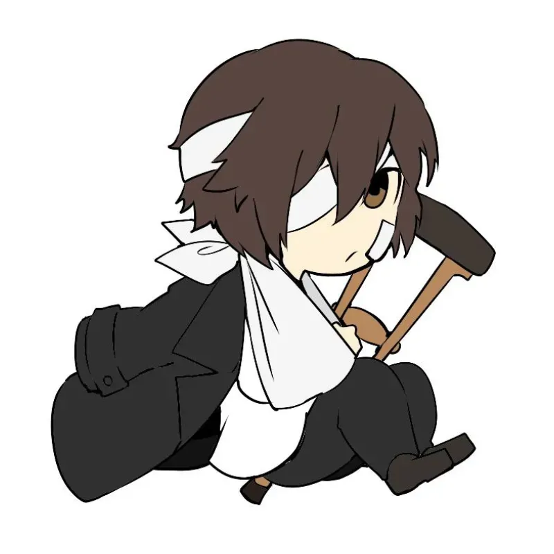 Hình ảnh Dazai chibi 22