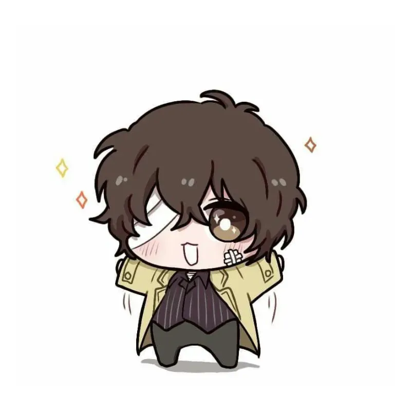 Hình ảnh Dazai chibi 35