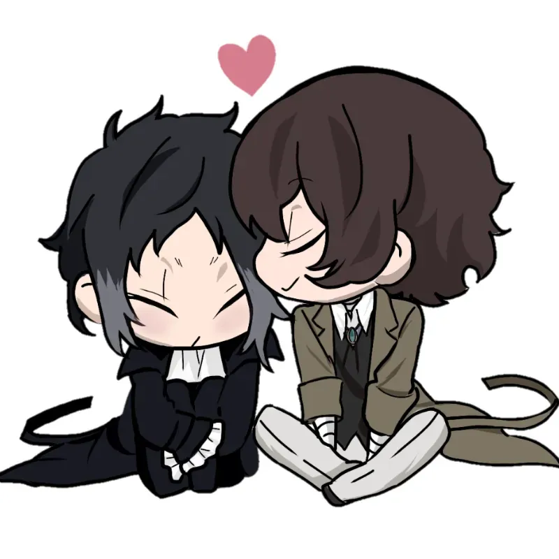 Hình ảnh Dazai chibi 26