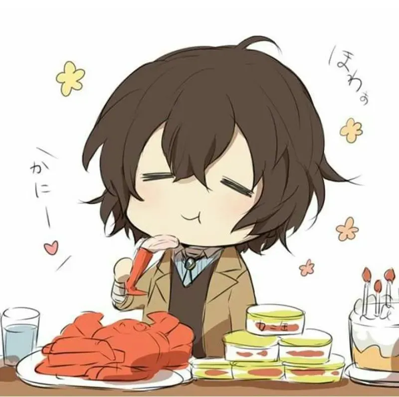 Hình ảnh Dazai chibi 7