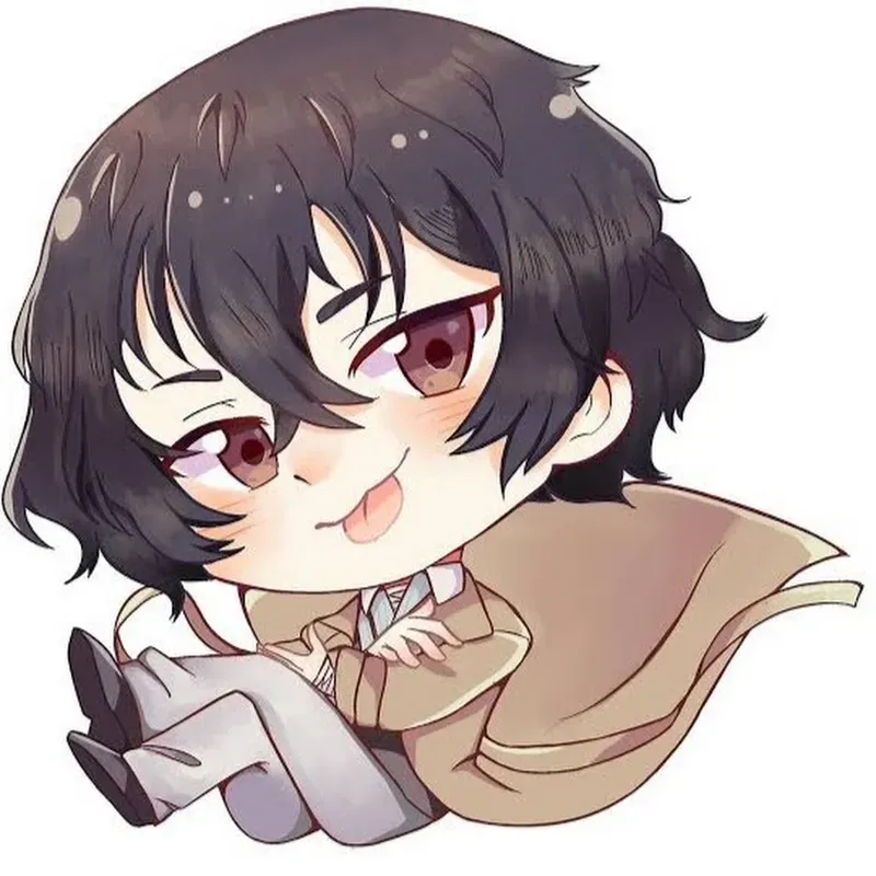 Hình ảnh Dazai chibi 10