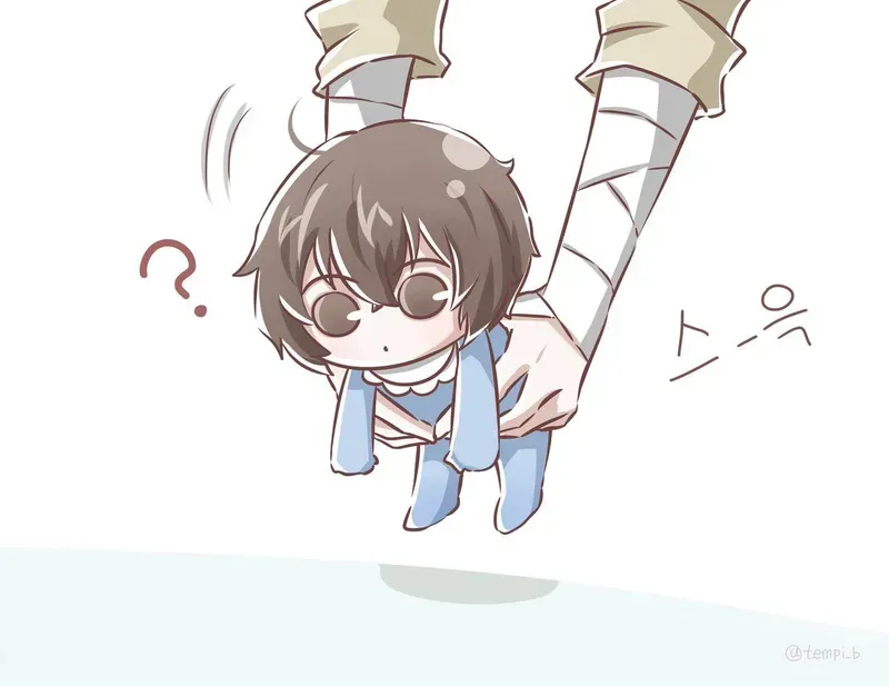 Hình ảnh Dazai chibi 14